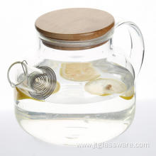 French Press GLass Jugs With Lid